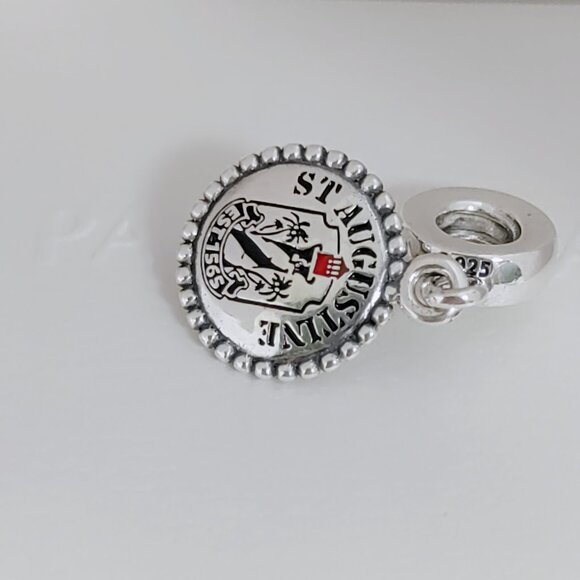 Pandora St. Augustine Florida Lighthouse Exclusive Dangle Charm Bracelet Pendant - Picture 4 of 7